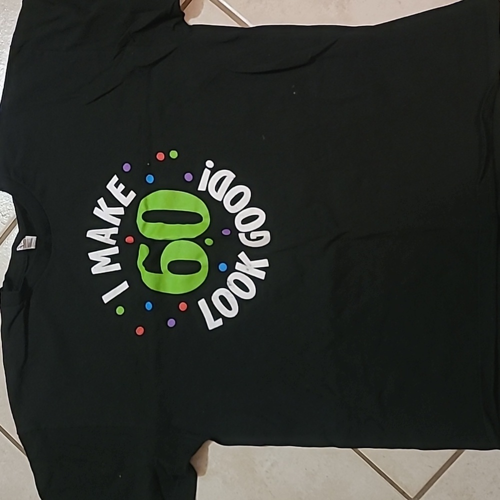 Graphic Black T-Shirt size XL